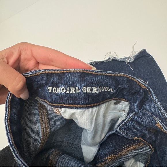 American eagle blue tom girl Bermuda shorts size 00 - Picture 11 of 11